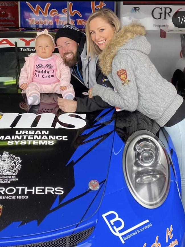 Charli Robinson and Liam Talbot at Bathurst.