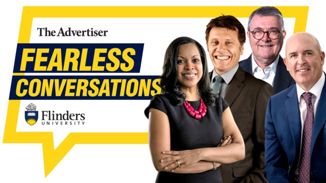 Replay: Flinders FEARLESS CONVERSATION live forum - Defence