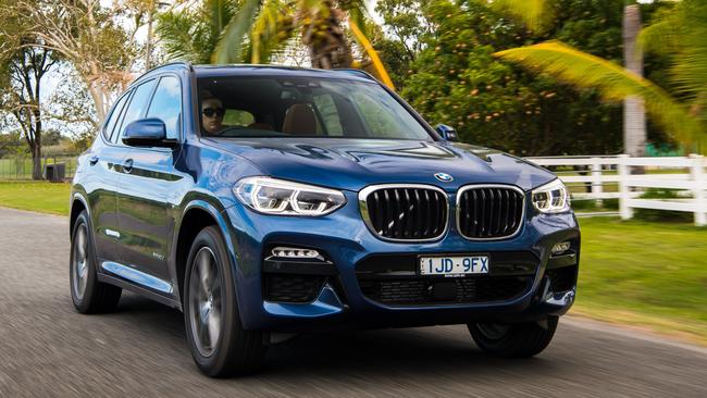 BMW’s X3 has plenty of competition. Pic: Supplied.