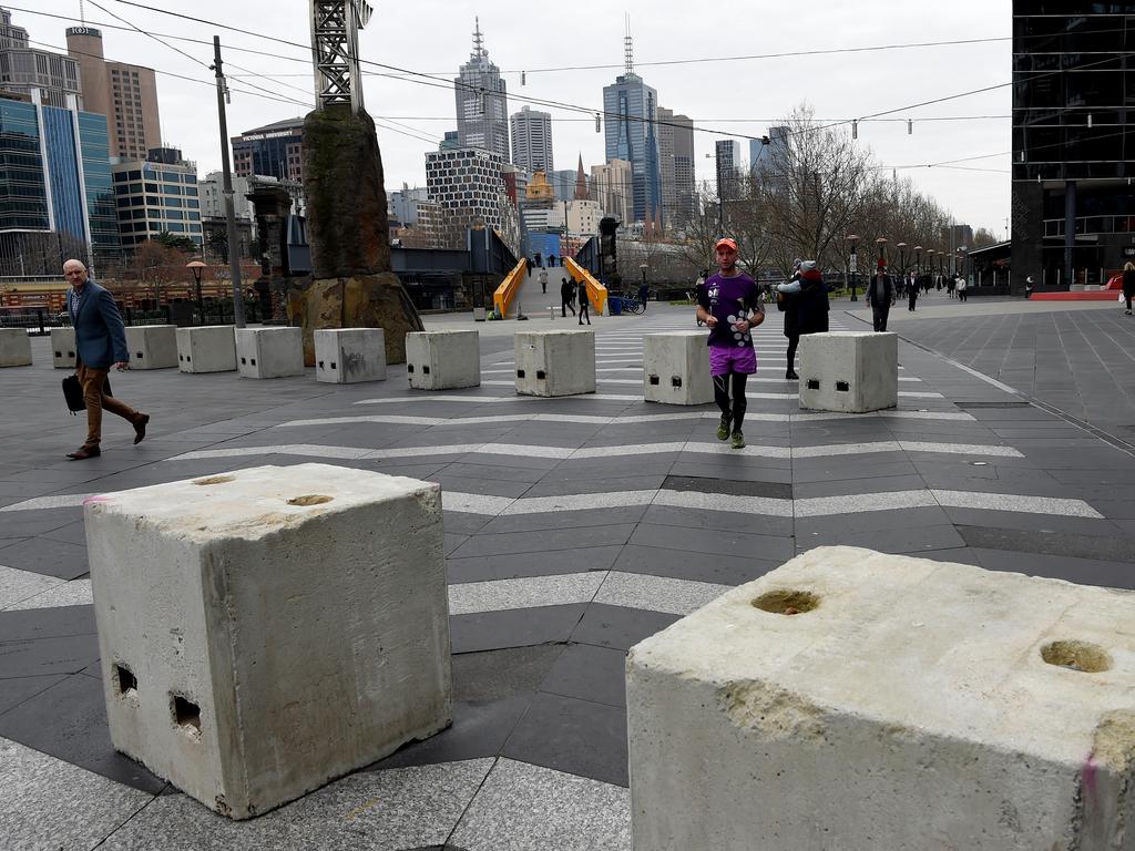 Queens Bridge street has been earmarked for upgrades. Picture: Nicole Garmston
