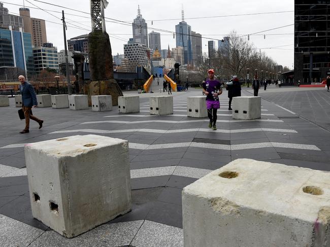 Queens Bridge street has been earmarked for upgrades. Picture: Nicole Garmston
