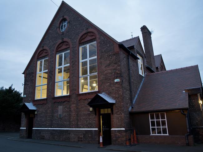 St Peter's Church Hall in Liverpool, UK where John Lennon and Paul McCartney met for the first time. Picture: Ella Pellegrini