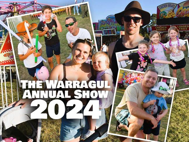Families have kicked off the weekend and flocked to the Warragul Annual Show. Check out the full photo gallery.