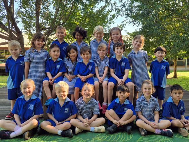 22/08/2024 - Stuart Park Primary My First Year Submission - Ms Maia&#39;s ClassHarvey, Thea, Harriet, ArnicaCharlie, Luna, Ben, Sienna, Max, Zoe, Koen, Nina, KobyIzzy, John, Ivie, Zion, Eloise, Chozen Picture: Tracy McDermott