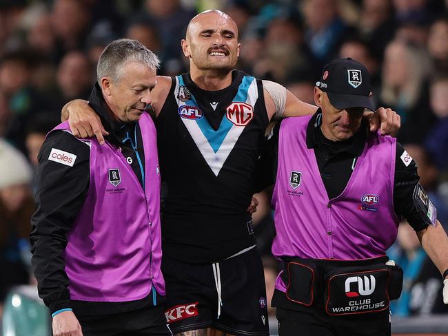 Sam Powell-Pepper wants to play round 1. Picture: Getty Images