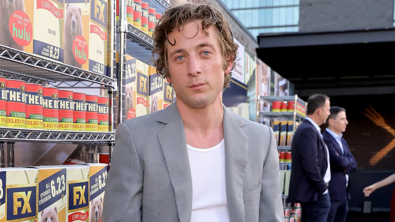 Jeremy Allen White became the object of online thirst after the premiere of The Bear Picture: Amy Sussman/Getty Images