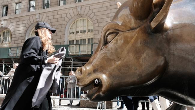 Total assets in US-based ETFs reached a record $10.6 trillion at the end of November. Picture: Spencer Platt / Getty Images via AFP