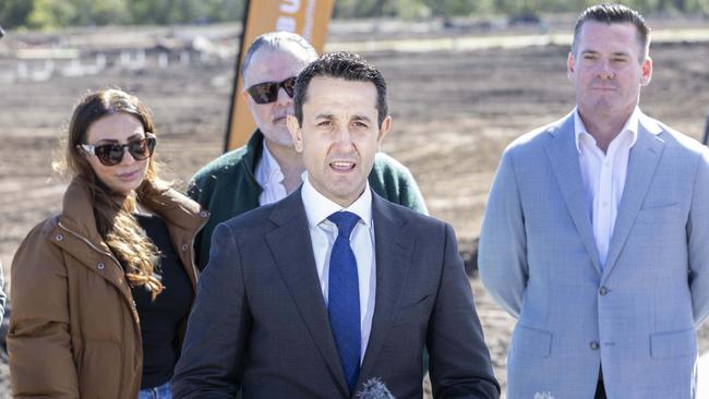 Queensland Premier David Crisafulli. Picture: Richard Walker