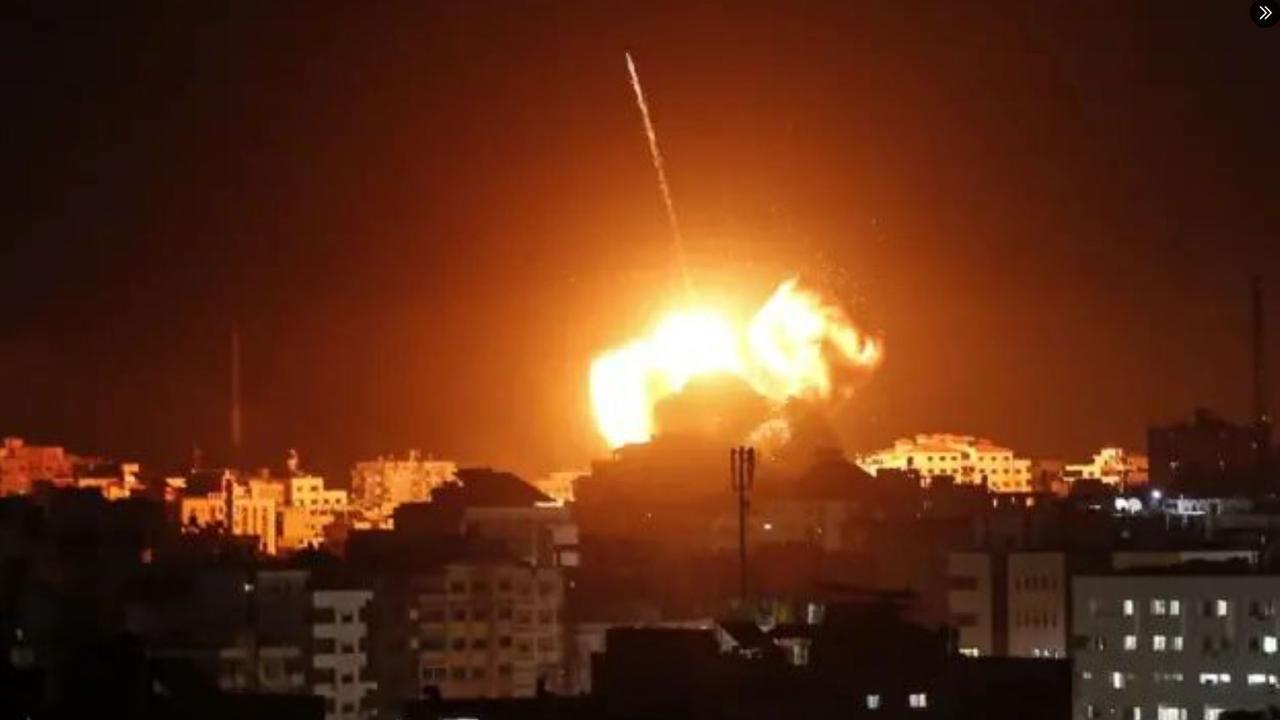 Israel military has conducted “extensive strikes on terror targets” in the most intense barrage since the January 19 ceasefire began.