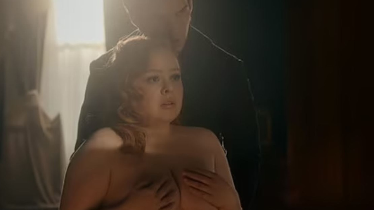 The sex scene between Colin and Penelope went for six whole minutes.