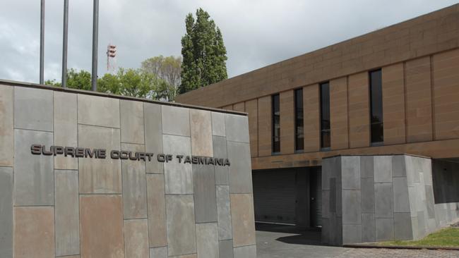 The Supreme Court building in Hobart.