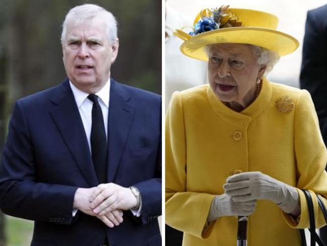 Queen’s outrageous Prince Andrew gift