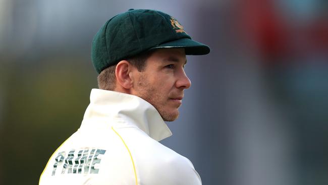 Cricket Australia’s chair Dr Lachlan Henderson is keen to welcome Tim Paine. Picture: Mike Egerton/PA Images