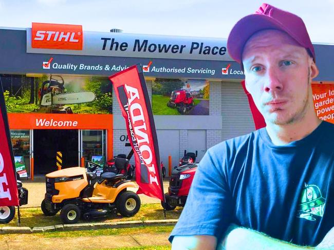 Mower chain collapses with three outlets closing across southeast