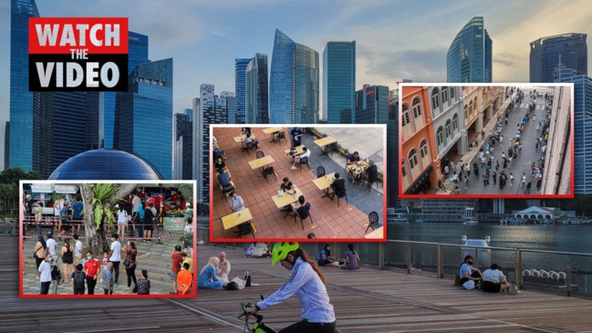 Singapore’s radical new plan to ‘live with covid’