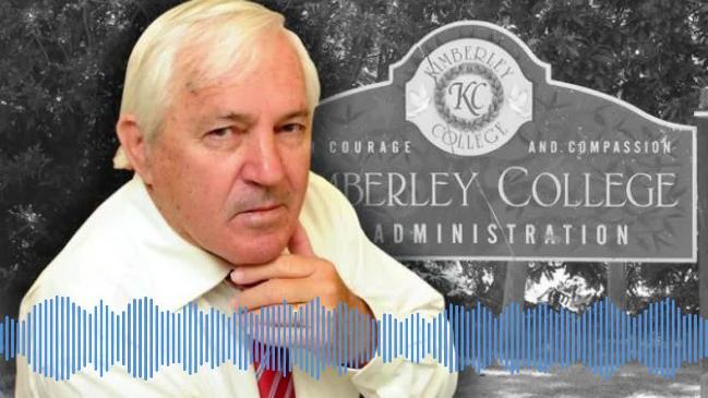 Kimberley College principal sacked