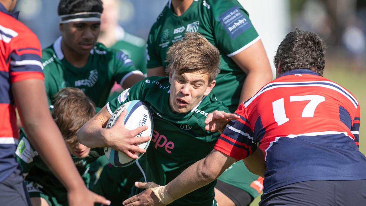 Randwick player Max Crook