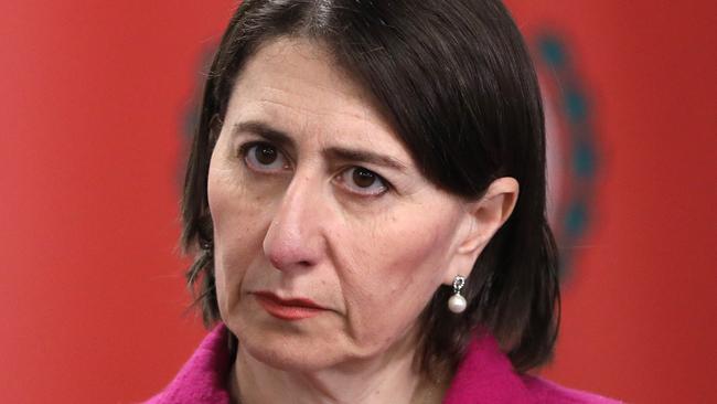 NSW Premier Gladys Berejiklian. Picture: Damian Shaw