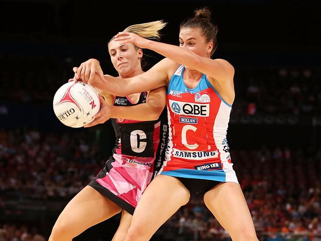 Swifts meet Firebirds in grand final rematch