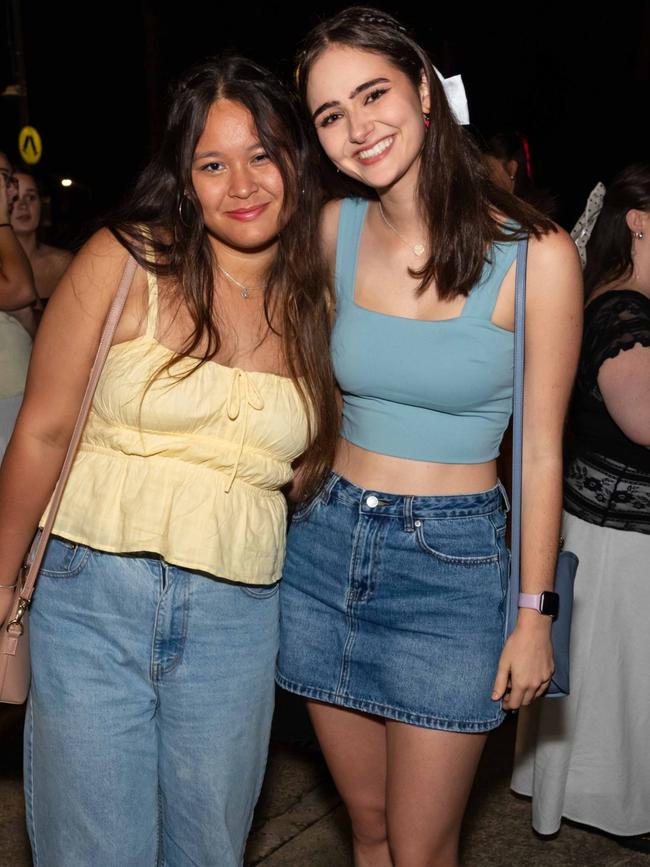 Gracie Abrams fans at the Brisbane Entertainment Centre on May 6. Pictures: Grace Kessels