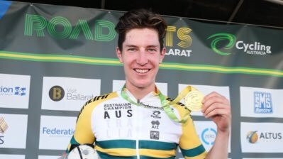 SA cyclist Jarrad Drizners has been selected on to US-based professional cycling team Hagens Berman Axeon for 2020.