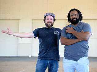 STATE REPS: Local Rocky band Busby Marou have become the face of Tourism Queensland's latest campaign. Picture: Allan Reinikka ROK070917abusbyma