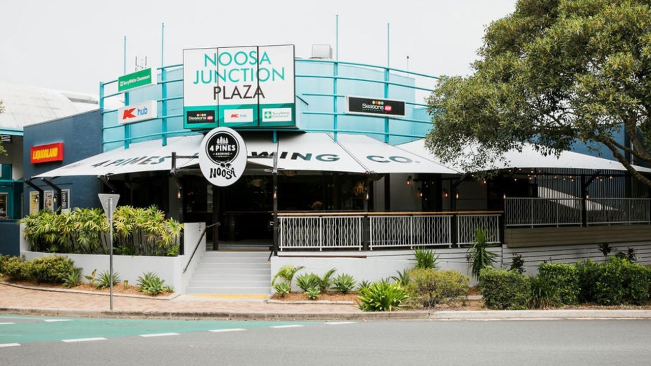 4 Pines Brewing will open a new location at the old Cornerstone Pub in Noosa Junction on April 5, 2023. Photo: Contributed