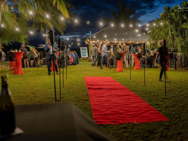 Ms Bedford put on a Gala in Airlie Beach in 2021 raising $55,000 for Variety. Picture: Contributed