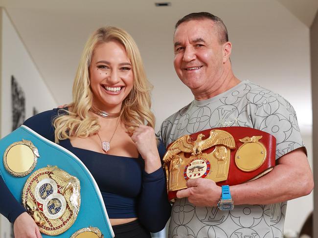 How ‘Little Fenech’ left her mark on Aussie legend