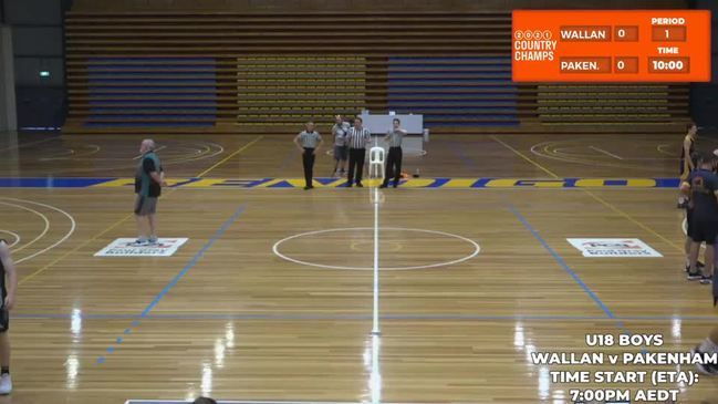 Replay: Bendigo Basketball – Wallan Panthers v Pakenham Warriors (U18 Boys)