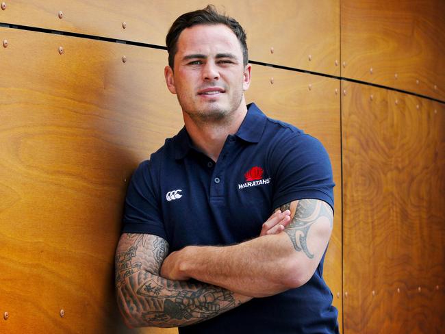 The Tahs have a distinct Crusaders feel about them this year. Pictured is new recruit Zac Guildford