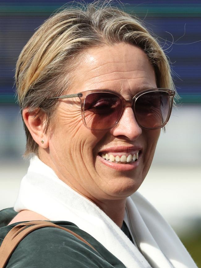 Winning Proposal’s trainer Kristen Buchanan. Picture: Jeremy Ng / Getty Images