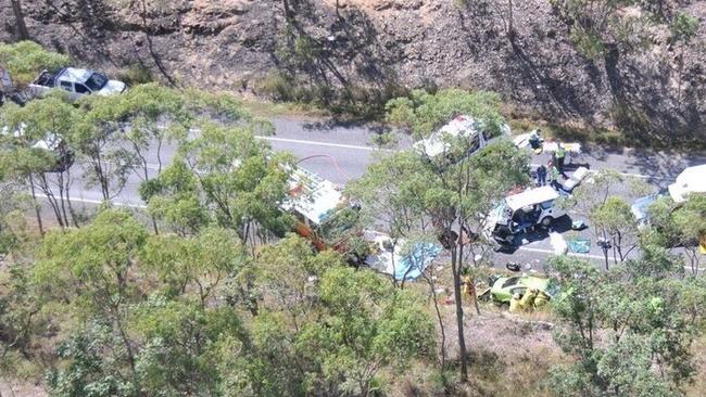 Tony and Vicki Wilson's lives changed in an instant when they were involved in a horrific head-on collision on the Bruce Highway, about 6km north of Carmila on May 2, 2011.