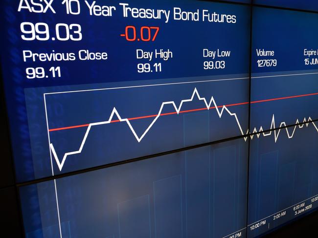The ASX could be in for a tough day to close out the week. Picture: AAP