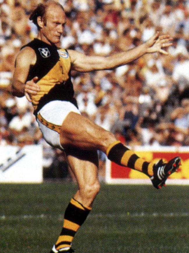 Richmond's Kevin Bartlett was honoured with a street in Hoppers Crossing.