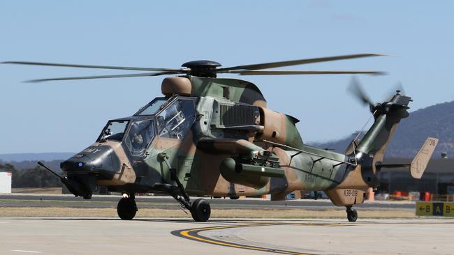 The Australian Army’s ARH armed reconnaissance helicopter. Picture: Supplied