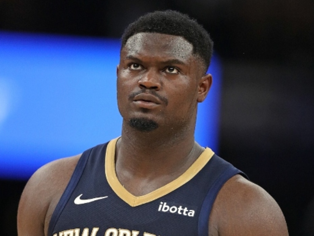 Zion Williamson shows off amazing body transformation as NBA star bulks up  for 2023-24 and fans expect 'revenge season