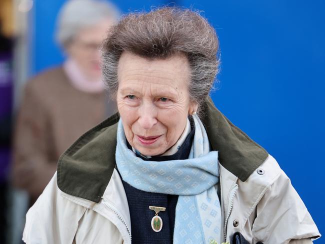 Princess Anne, 73, the second child and only daughter of the late Queen Elizabeth II and Prince Philip. Picture: Getty Images