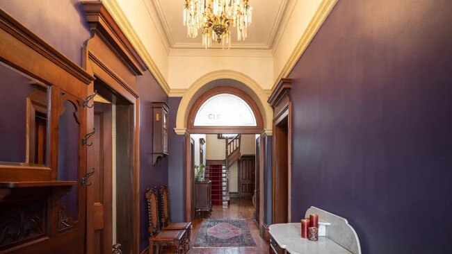 The property was heritage listed in 1995.