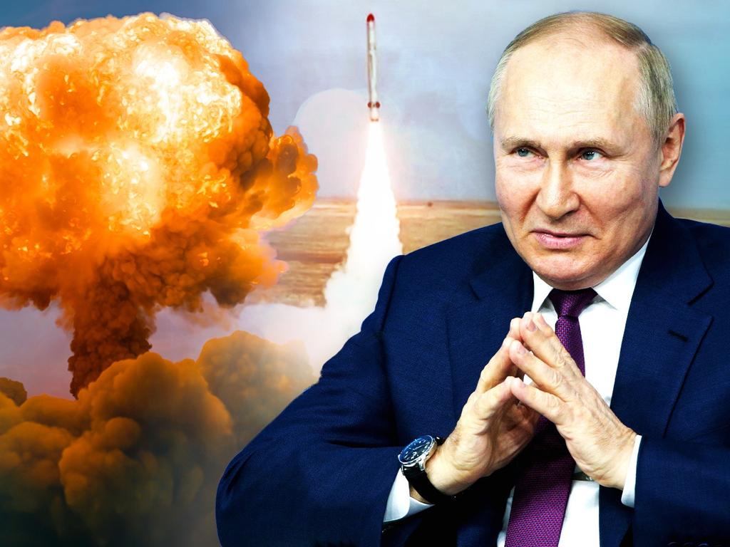 Vladimir Putin Pushed To Brink Of Nuclear Horror | The Australian