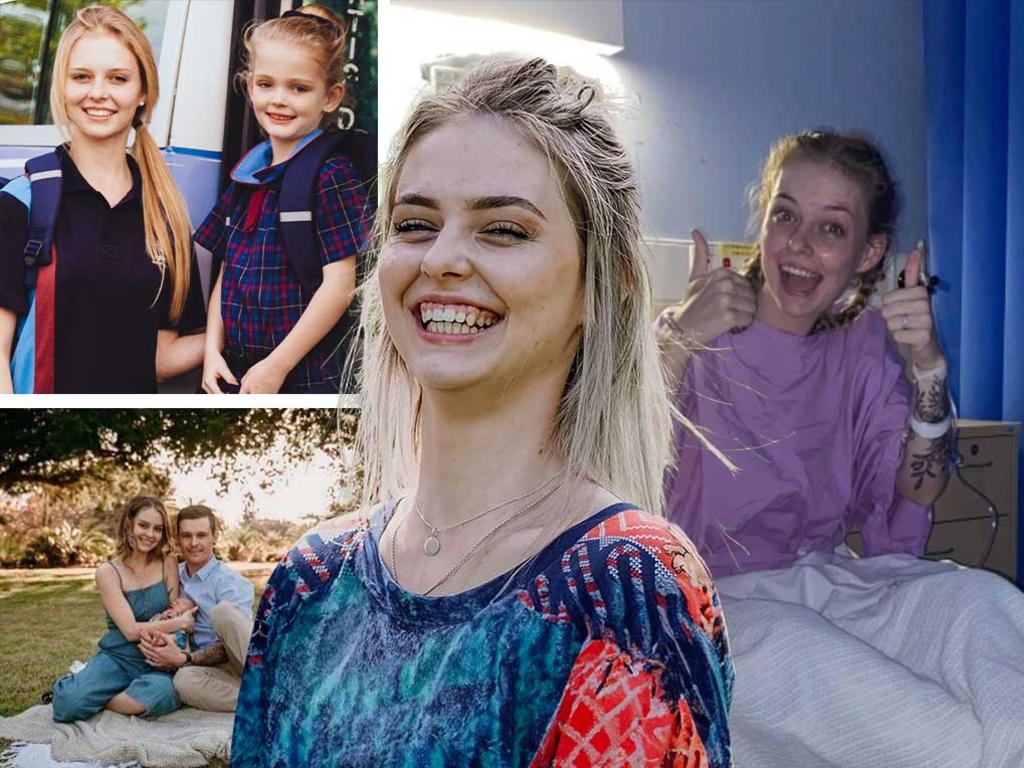 ‘She braved 5 brain surgeries by 24’: Tributes flow for young mum