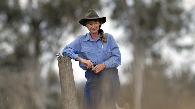 Mary Valley Festival coordinator Glenda Pickersgill on her property at Kandanga which borders the Mary River.