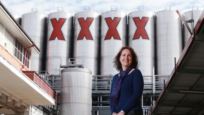 Xxxx Brewery Brisbane Video - Queensland Business Monthly: The woman in charge of Queensland's blokey  brew | The Courier Mail