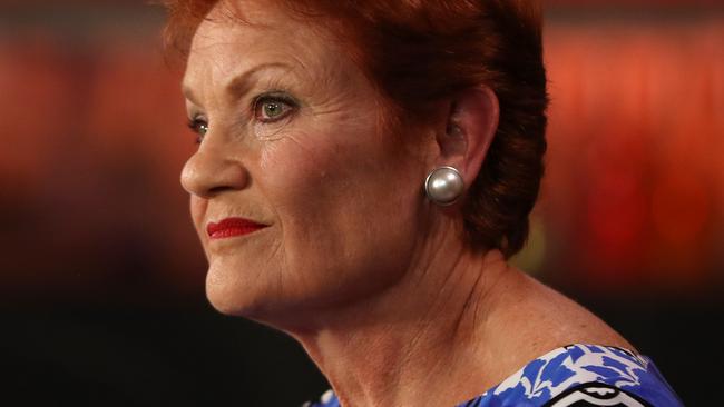 Paul Murray Live Pub Test: The Mavericks with Pauline Hanson, Clive Palmer, Bob Katter and Campbell Newman on the Gold Coast.Picture: NIGEL HALLETT