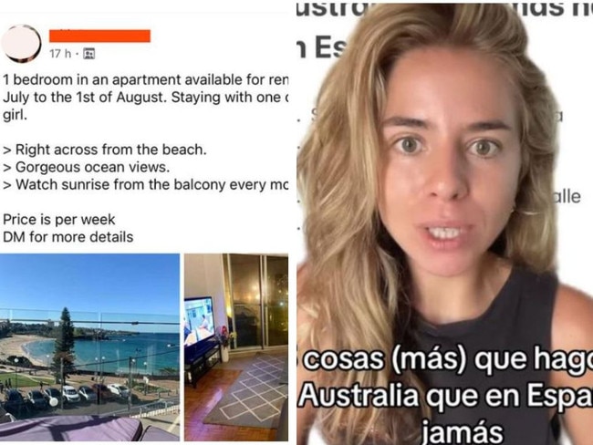 Aussies renting their rooms out while they travel is blowing tourists' minds