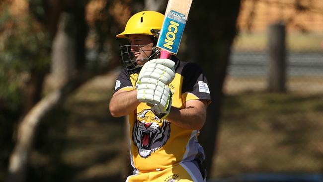 Sean Dean in action for Werribee.