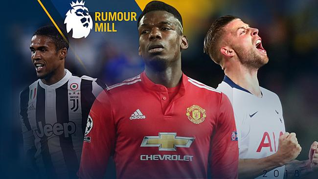 Manchester United Rumour Mill: Toby Alderweireld and Douglas Costa on the radar