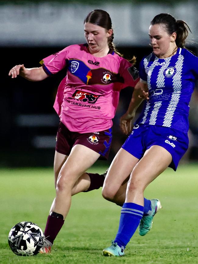 Action from the Townsville Brothers and. MA Olympic in Round 3 of the Kappa Queensland Cup. Picture: Sharon Woodward