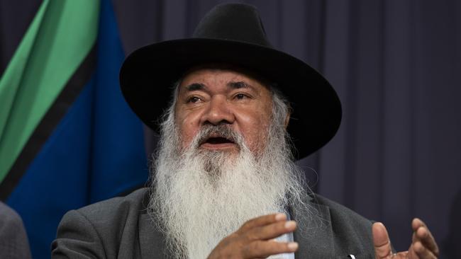 Senator Pat Dodson. Picture: NCA NewsWire/Martin Ollman