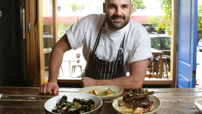 Pablo Pablo in Palm Beach's chef Eric 'Pepe' Garcia.